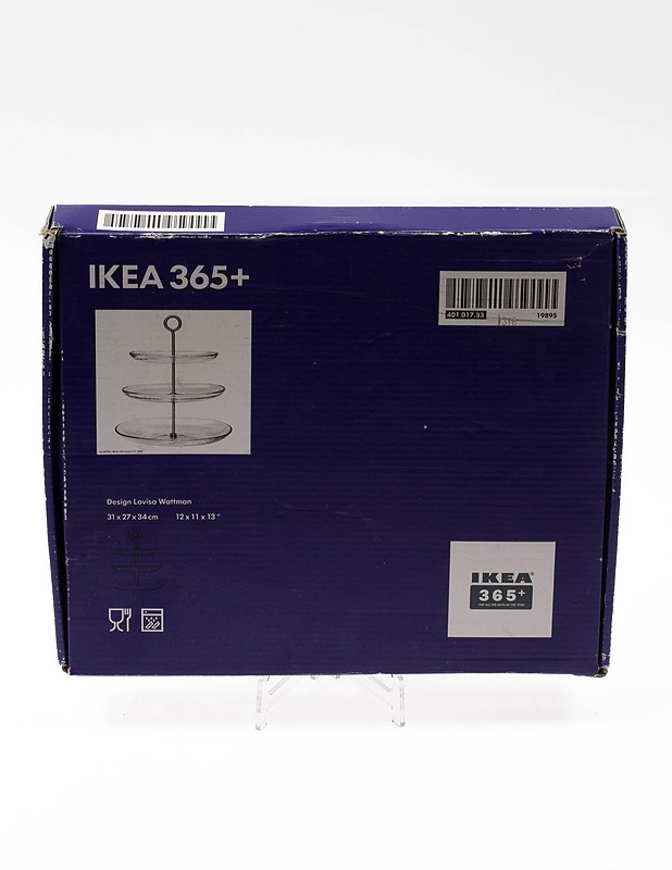 IKEA Kvittera Kolmikerrosvati - Tarjoiluastiat - 10105160661 - 0