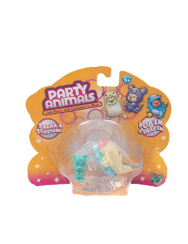 MOOSE Party Animals figuuri - Lasten lelut - 10105161200 - 0