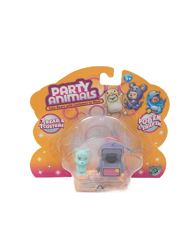 MOOSE Party Animals figuuri - Lasten lelut - 10105161204 - 0