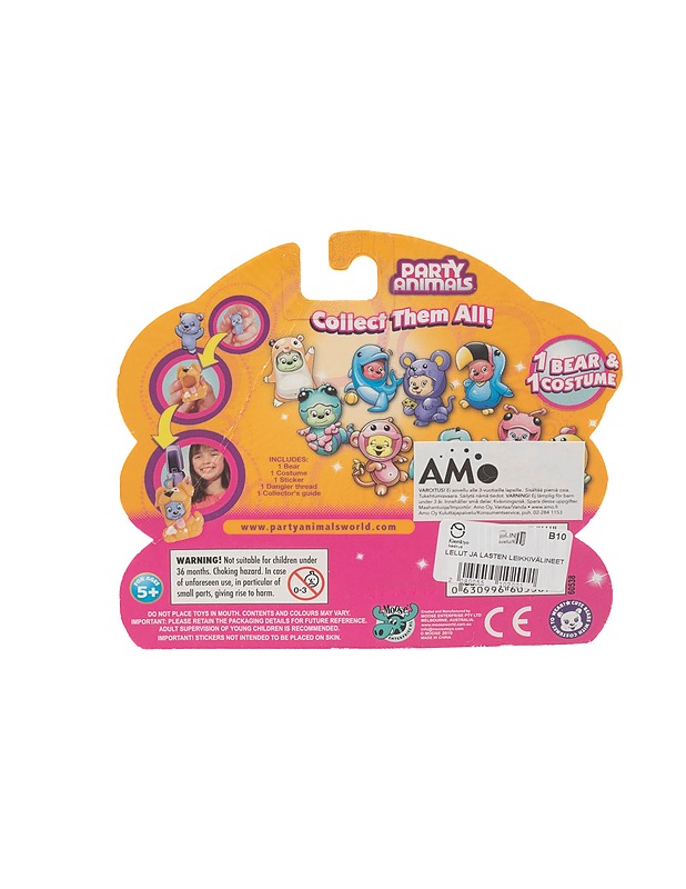 MOOSE Party Animals figuuri - Lasten lelut - 10105161204 - 1