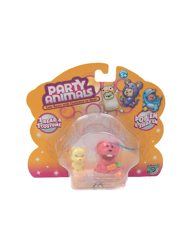 MOOSE Party Animals figuuri - Lasten lelut - 10105161207 - 0
