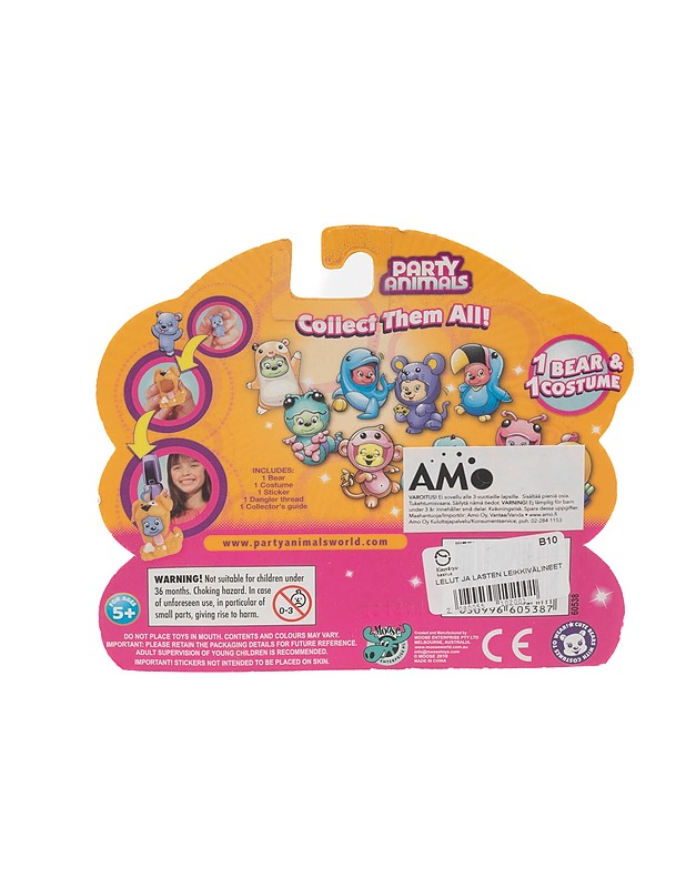 MOOSE Party Animals figuuri - Lasten lelut - 10105161208 - 1