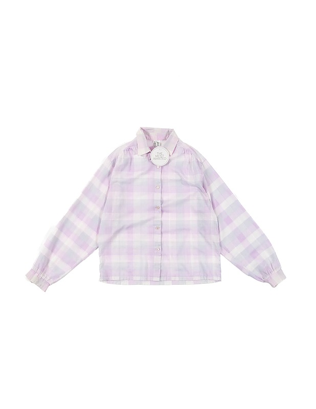 Naiten ruudullinen kauluspaita, 38 - The Most Wanted vaatteet ja asusteet - 10105161395 - 0