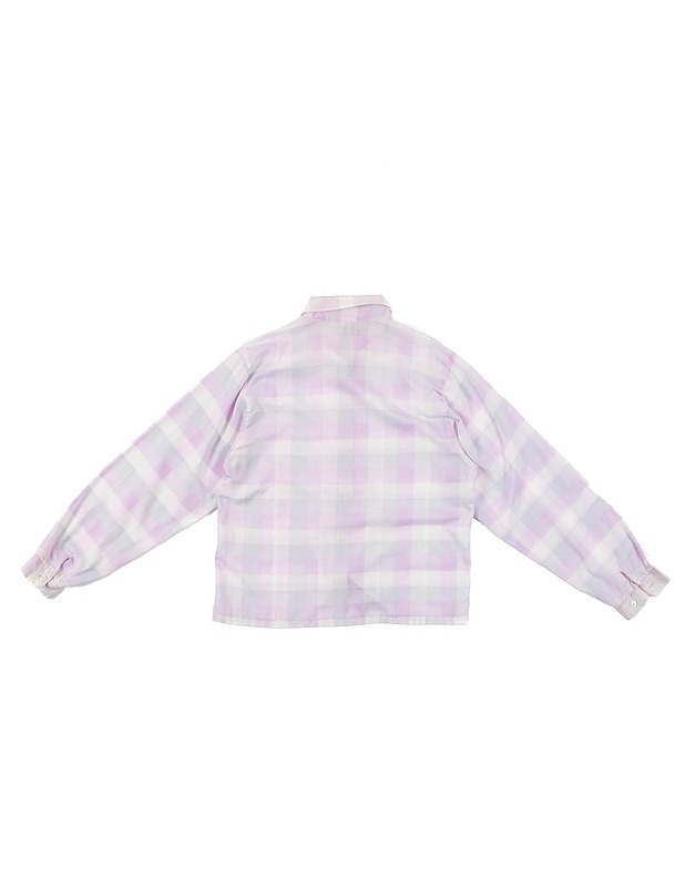 Naiten ruudullinen kauluspaita, 38 - The Most Wanted vaatteet ja asusteet - 10105161395 - 1