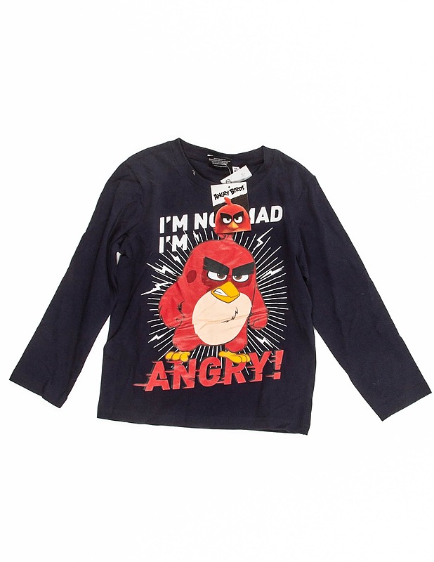 ANGRY BIRDS paita, 116 cm - Lasten vaatteet - 10105161425 - 0