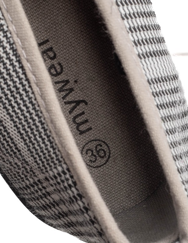 MYWEAR kangaskeng=C3=A4t, 36 - Naisten kävelykengät ja tennarit - 10105161543 - 2
