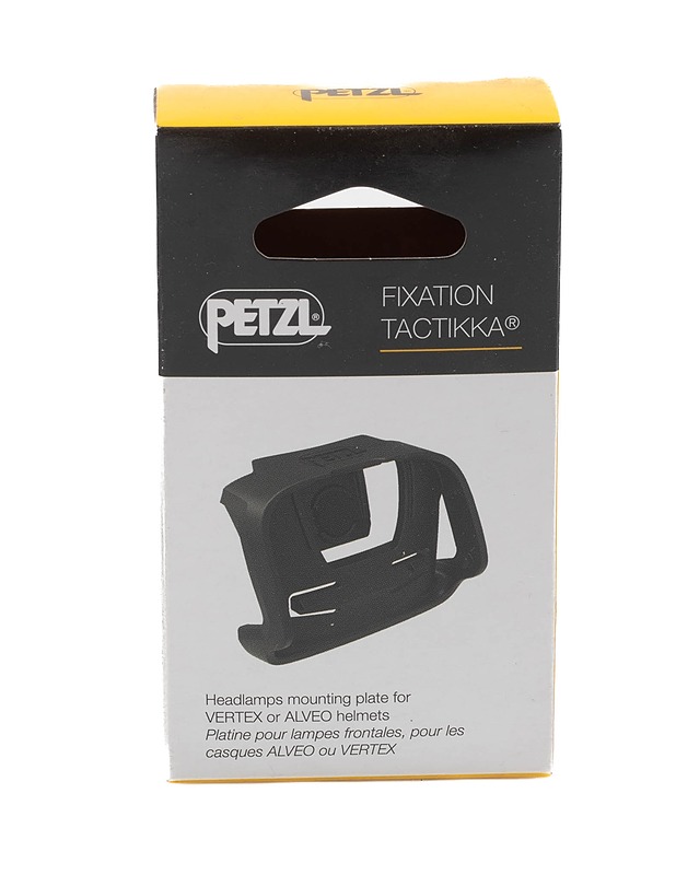 PETZL Fixation Tactikka otsavalaisimen kiinnikelevy - Muut urheiluvälineet ja vapaa-aika - 10105161594 - 0