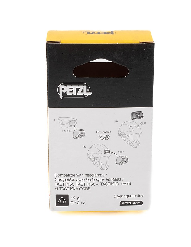 PETZL Fixation Tactikka otsavalaisimen kiinnikelevy - Muut urheiluvälineet ja vapaa-aika - 10105161594 - 1
