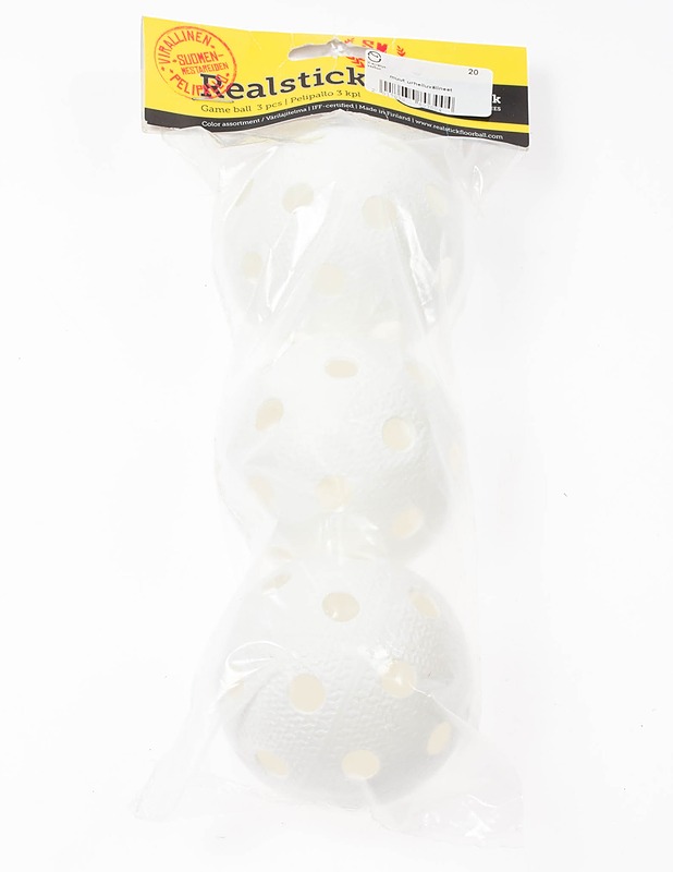 REALSTICK pelipallo, 3kpl - Muut urheiluvälineet ja vapaa-aika - 10105161966 - 1