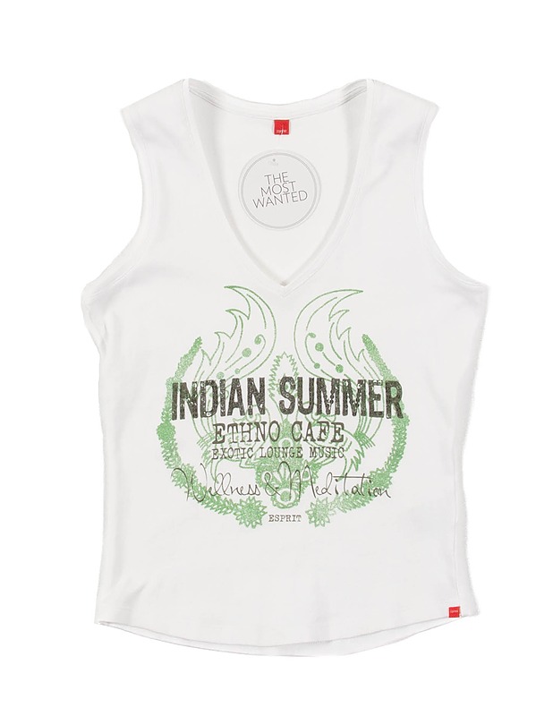 ESPRIT hihaton paita, S - The Most Wanted vaatteet ja asusteet - 10105162633 - 0