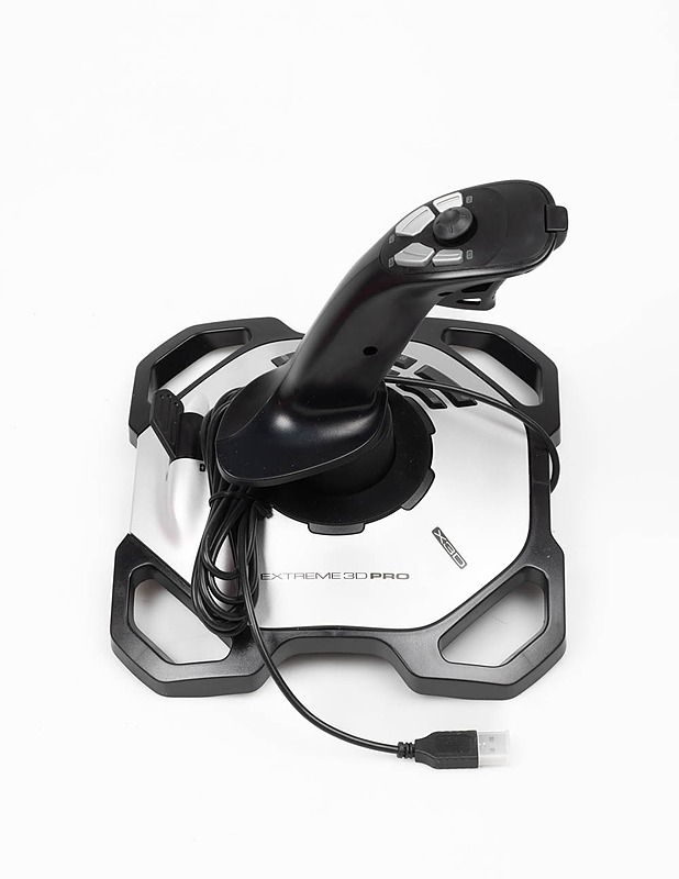 LOGITECH Extreme 3D sauvaohjain (joystick) - Viihde-elektroniikka - 10105163472 - 2