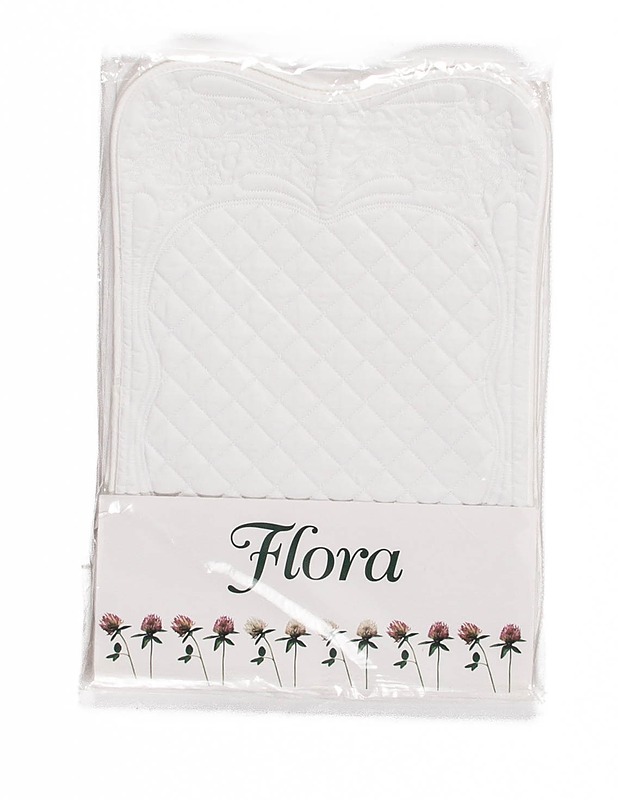 FLORA p=C3=B6yt=C3=A4tabletit, 35x50 cm, 4 kpl - Pöytäliinat - 10105164274 - 0