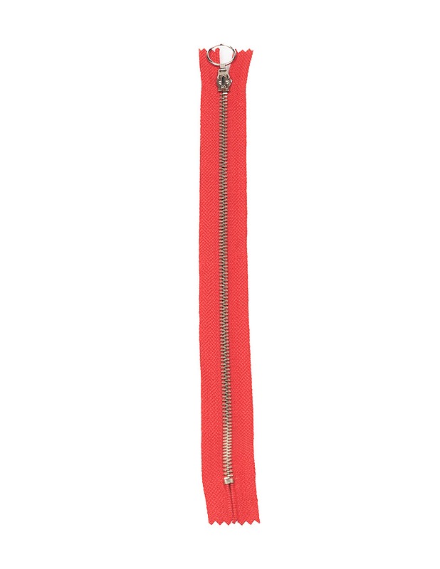 Vetoketju punainen, 30 cm - Käsityö - 10105164556 - 0