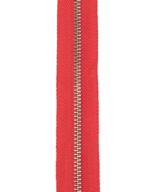Vetoketju punainen, 30 cm - Käsityö - 10105164556 - 1