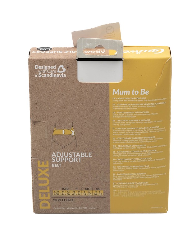 CARRIWELL MUM TO BE adjustable support belt/S=C3=A4=C3=A4dett=C3=A4v=C3=
=A4 tukivy=C3=B6, L/XL - Asusteet - 10105164948 - 1