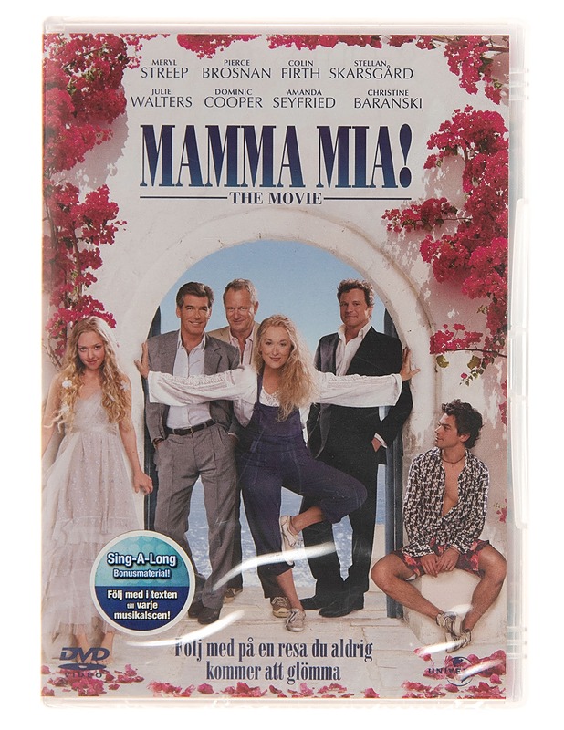 Mamma Mia! - The movie - DVD - DVD-elokuvat - 10105164974 - 0