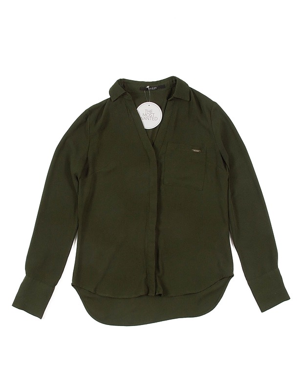 GUESS kauluspaita, S - The Most Wanted vaatteet ja asusteet - 10105165256 - 0