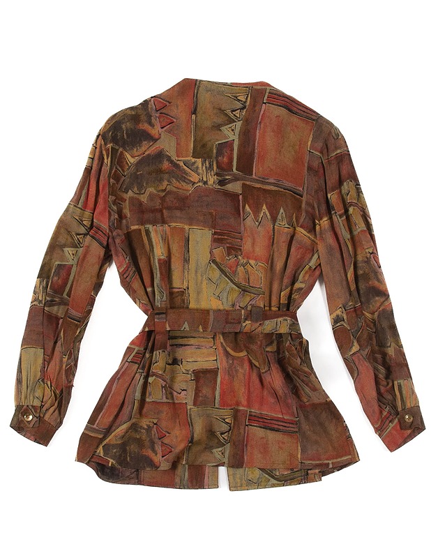 Kuviollinen jakku vy=C3=B6ll=C3=A4, 34 - The Most Wanted vaatteet ja asusteet - 10105165268 - 1