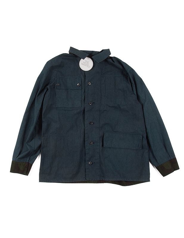 Miesten sininen takki - The Most Wanted vaatteet ja asusteet - 10105165692 - 0