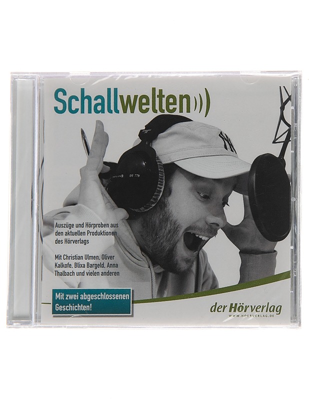 Schallwelten - CD-=C3=A4=C3=A4nikirja - CD-levyt - 10105165880 - 0