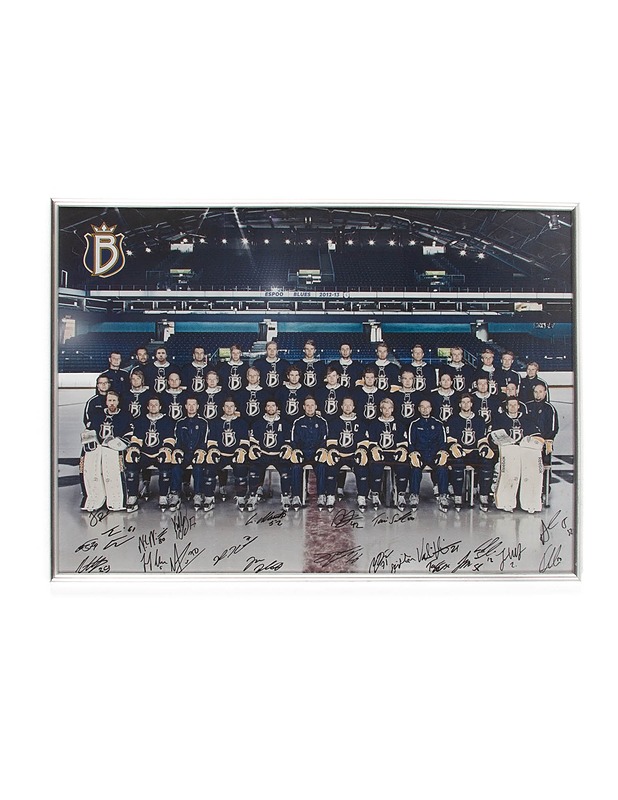 ESPOO BLUES joukkuekuva=20 - Hiihto ja talviurheilu - 10105166493 - 0