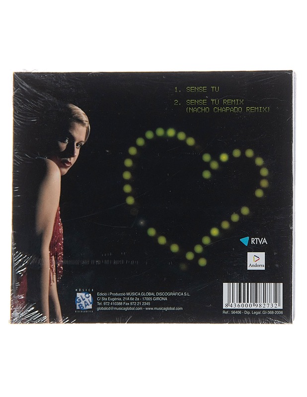 Jenny - Sense Tu - CD - CD-levyt - 10105166516 - 1