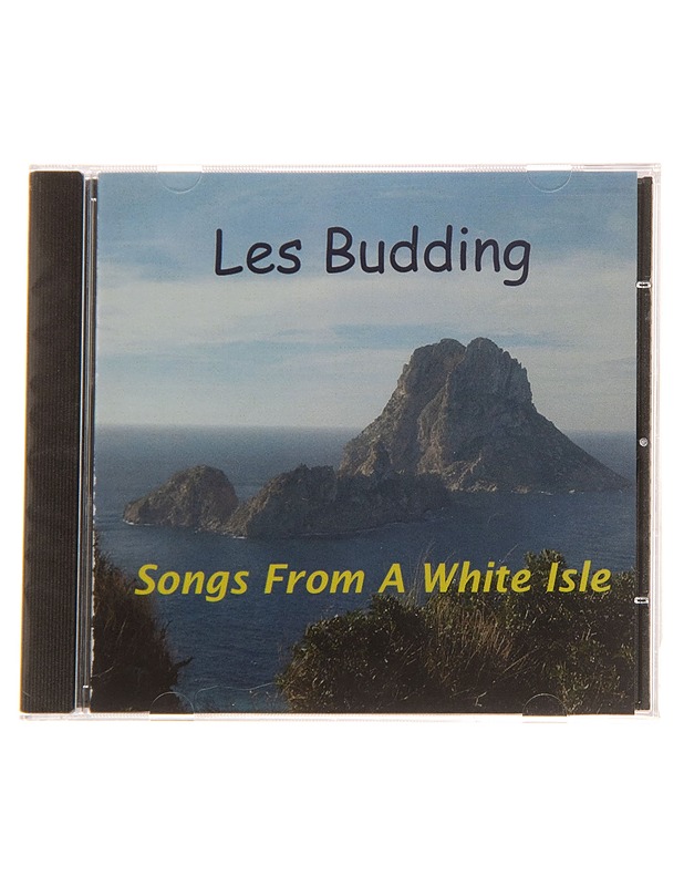 Les Budding - Songs From A White Isle - CD - CD-levyt - 10105166622 - 0