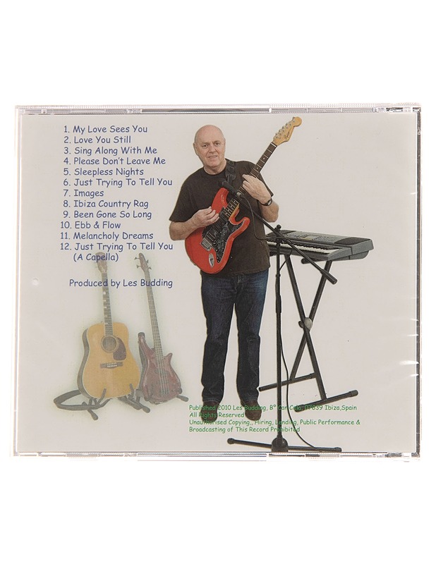 Les Budding - Songs From A White Isle - CD - CD-levyt - 10105166622 - 1