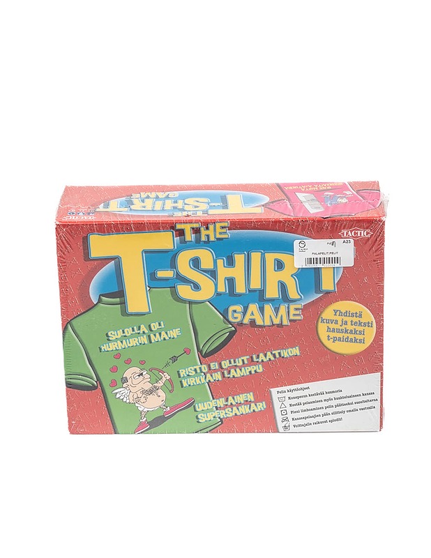 TACTIC The T-Shirt -seurapeli - Seurapelit - 10105166863 - 0