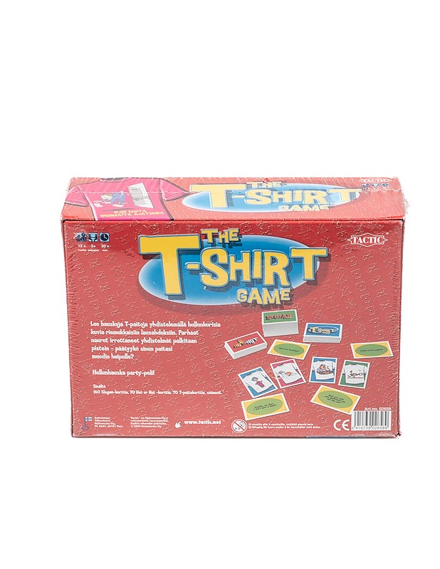 TACTIC The T-Shirt -seurapeli - Seurapelit - 10105166863 - 1