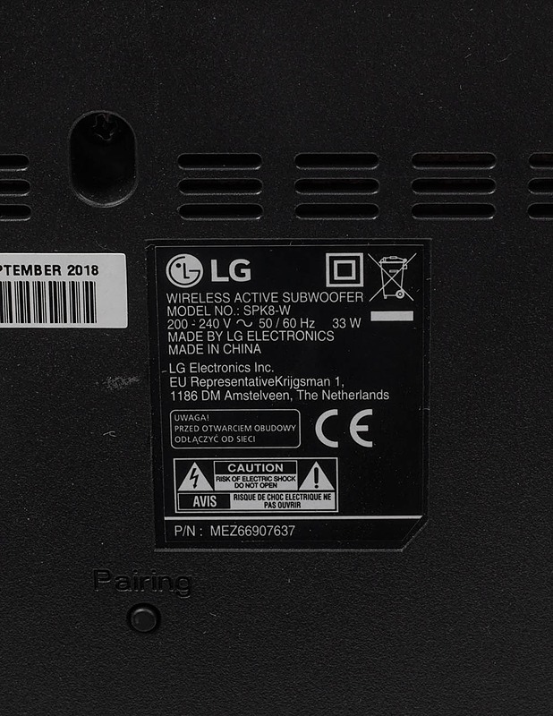 LG SOUND BAR SK8 kaiutin - Viihde-elektroniikka - 10105167029 - 2