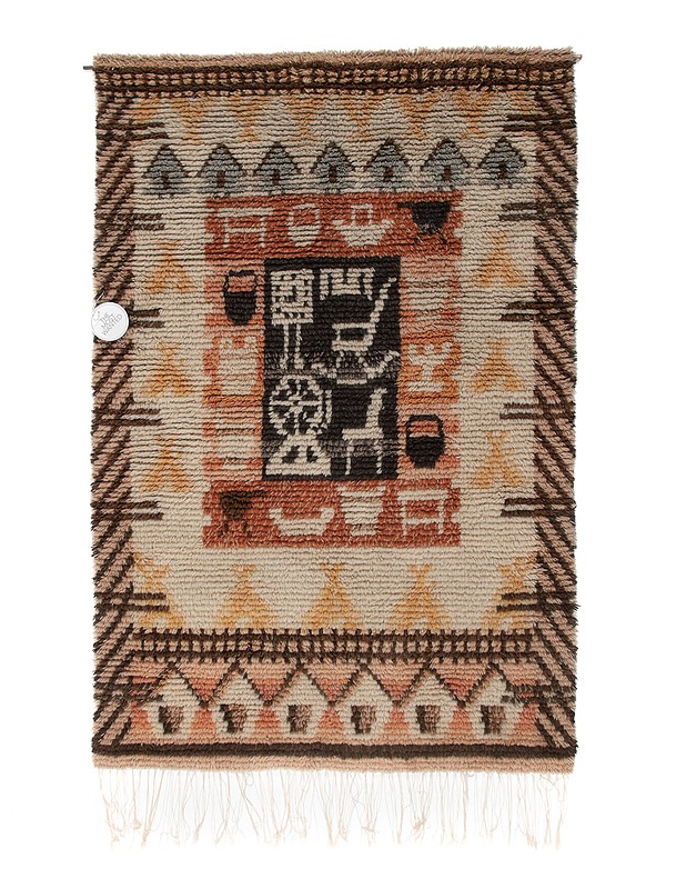 Ryijy "Polvesta-polveen", 100 x 150 cm - The Most Wanted sisustus ja huonekalut - 10105167351 - 0