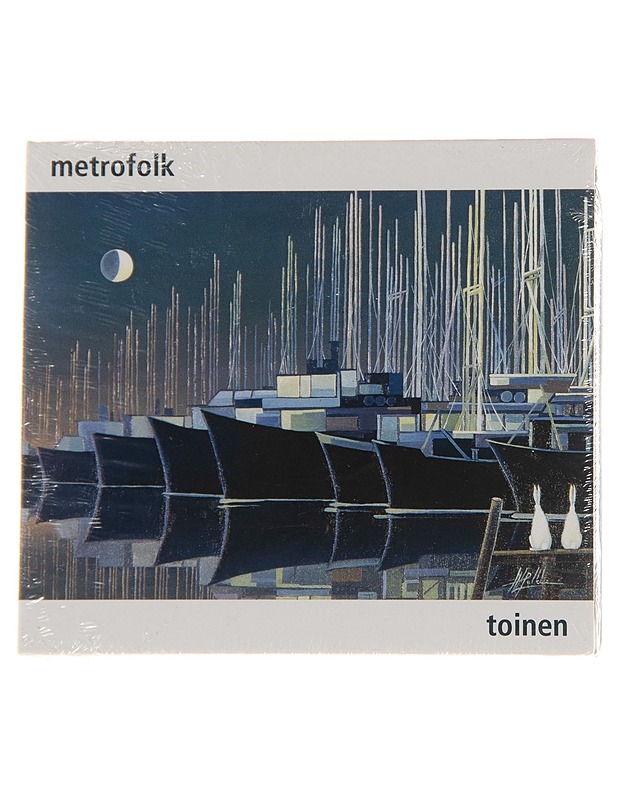 Metrofolk: toinen - CD - CD-levyt - 10105167663 - 0