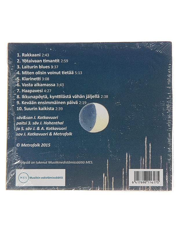 Metrofolk: toinen - CD - CD-levyt - 10105167663 - 1