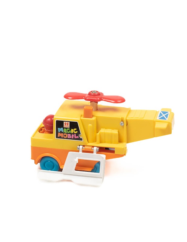 TOMY Magic Mobil helikopteri - Lasten lelut - 10105167716 - 1