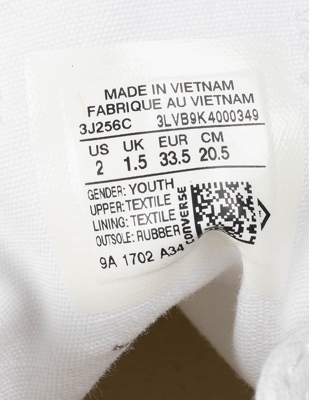 CONVERSE All Star tennarit, 33,5 - Lasten kengät - 10105168025 - 2