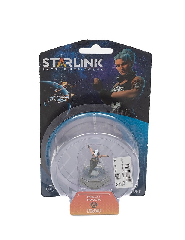 STARLINK : Battle for Atlas Razor Lemay -pilottihahmo - Lasten lelut - 10105168027 - 0