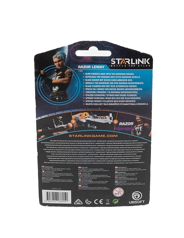 STARLINK : Battle for Atlas Razor Lemay -pilottihahmo - Lasten lelut - 10105168027 - 1