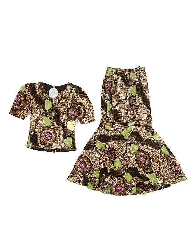 Paita ja hame -setti - Naisten vaatteet - 10105168046 - 0