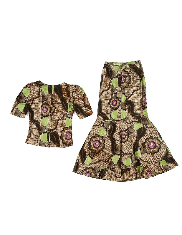 Paita ja hame -setti - Naisten vaatteet - 10105168046 - 1