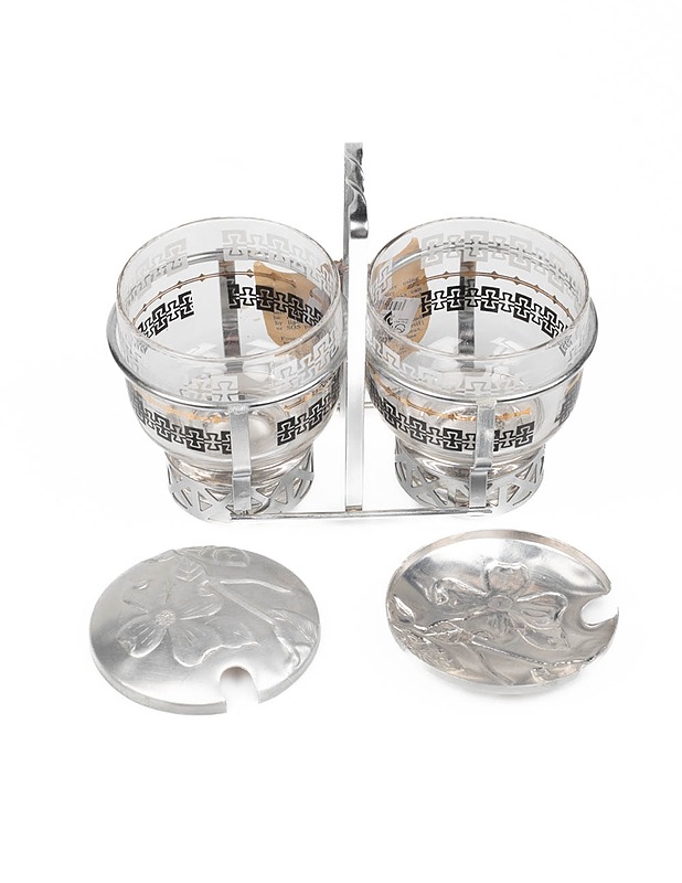 MILLBROOK maustepurkit telineell=C3=A4 - Tarjoiluastiat - 10105168250 - 1