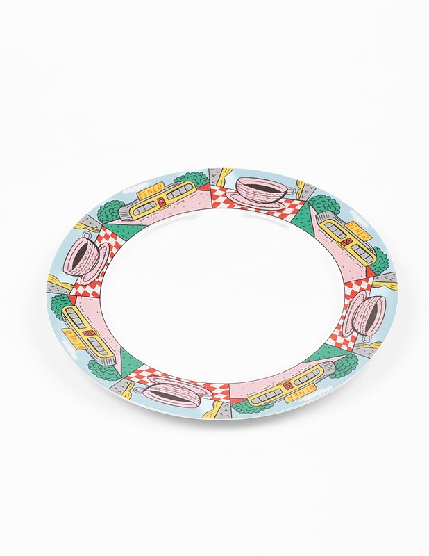 BLOCK SPAL Eat n' Drink lautanen 27 cm - Lautaset ja kulhot - 10105168433 - 0