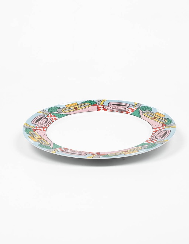 BLOCK SPAL Eat n' Drink lautanen 27 cm - Lautaset ja kulhot - 10105168433 - 1