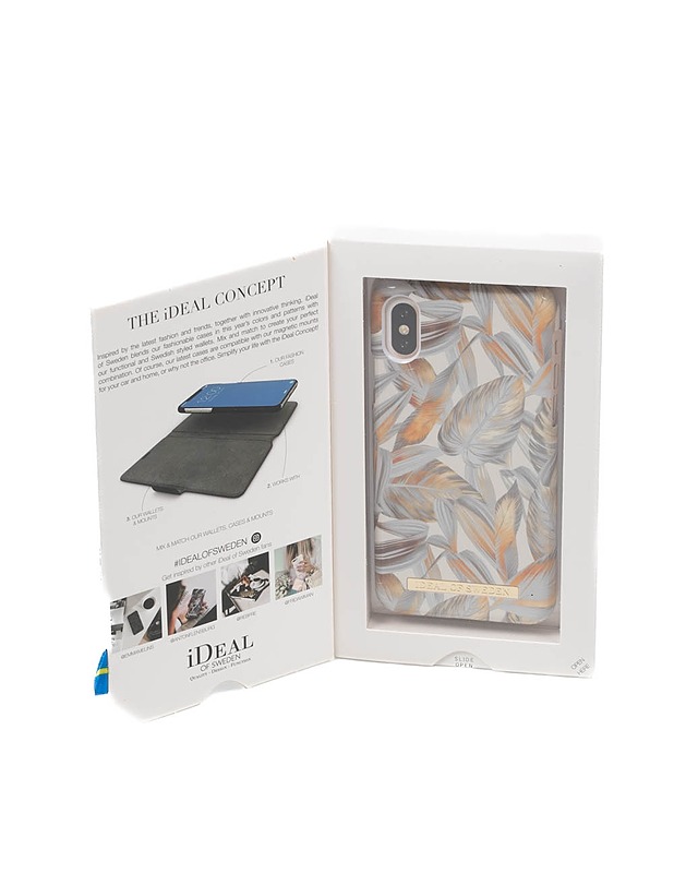 IDEAL OF SWEDEN iPhone X/XS k=C3=A4nnyk=C3=A4n kuori - Laukut, lompakot ja reput - 10105168818 - 0