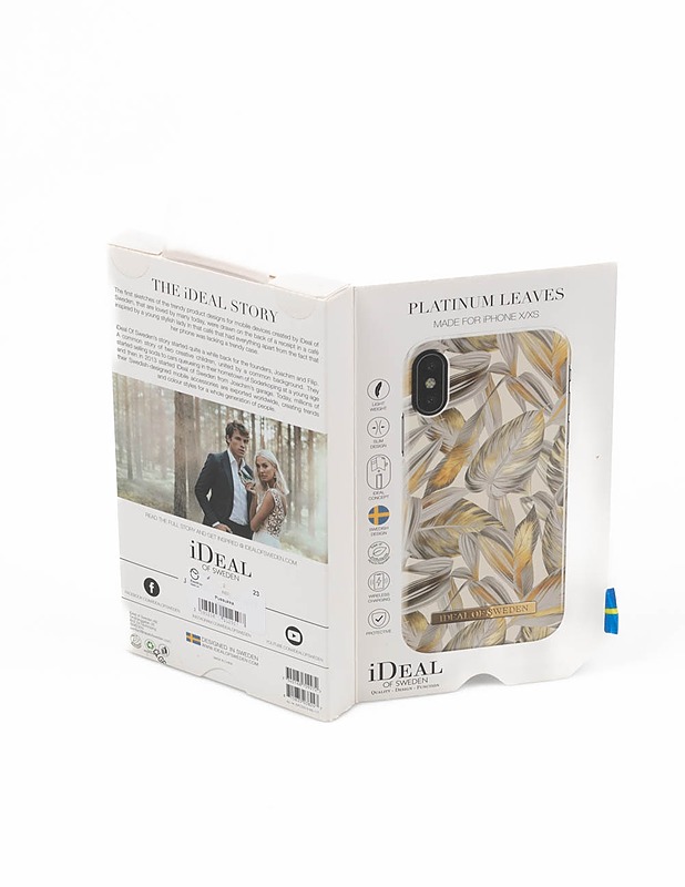 IDEAL OF SWEDEN iPhone X/XS k=C3=A4nnyk=C3=A4n kuori - Laukut, lompakot ja reput - 10105168818 - 1