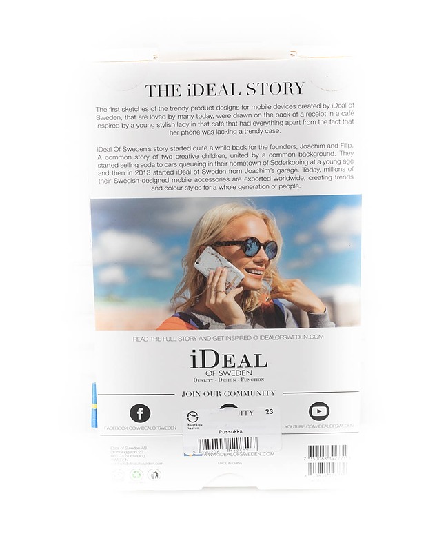 IDEAL OF SWEDEN iPhone X k=C3=A4nnyk=C3=A4n kuori - Laukut, lompakot ja reput - 10105168824 - 1