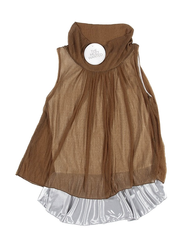Kauluksellinen toppi - The Most Wanted vaatteet ja asusteet - 10105171249 - 0