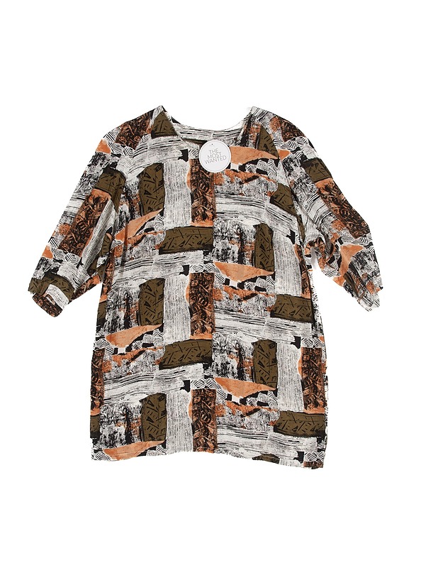 Kuviollinen mekko - The Most Wanted vaatteet ja asusteet - 10105171256 - 0