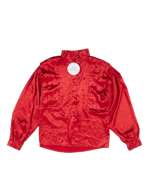 Punainen kauluspaita - The Most Wanted vaatteet ja asusteet - 10105171337 - 0