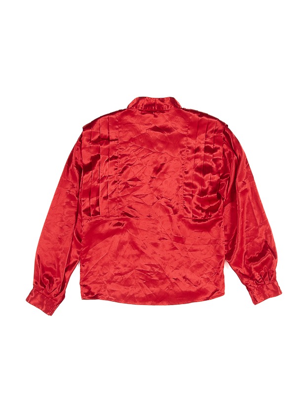 Punainen kauluspaita - The Most Wanted vaatteet ja asusteet - 10105171337 - 1